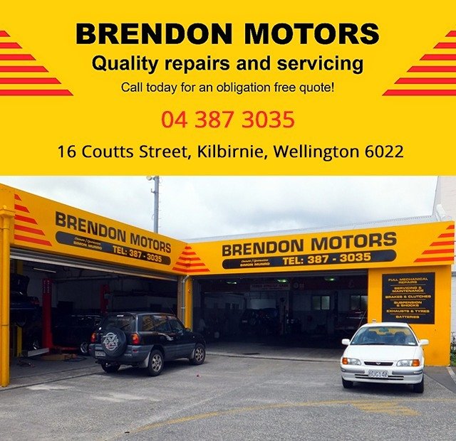 Brendon Motors Ltd - Roseneath School