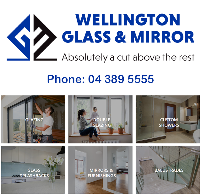 Wellington Glass & Mirror - Roseneath School - Aug 24